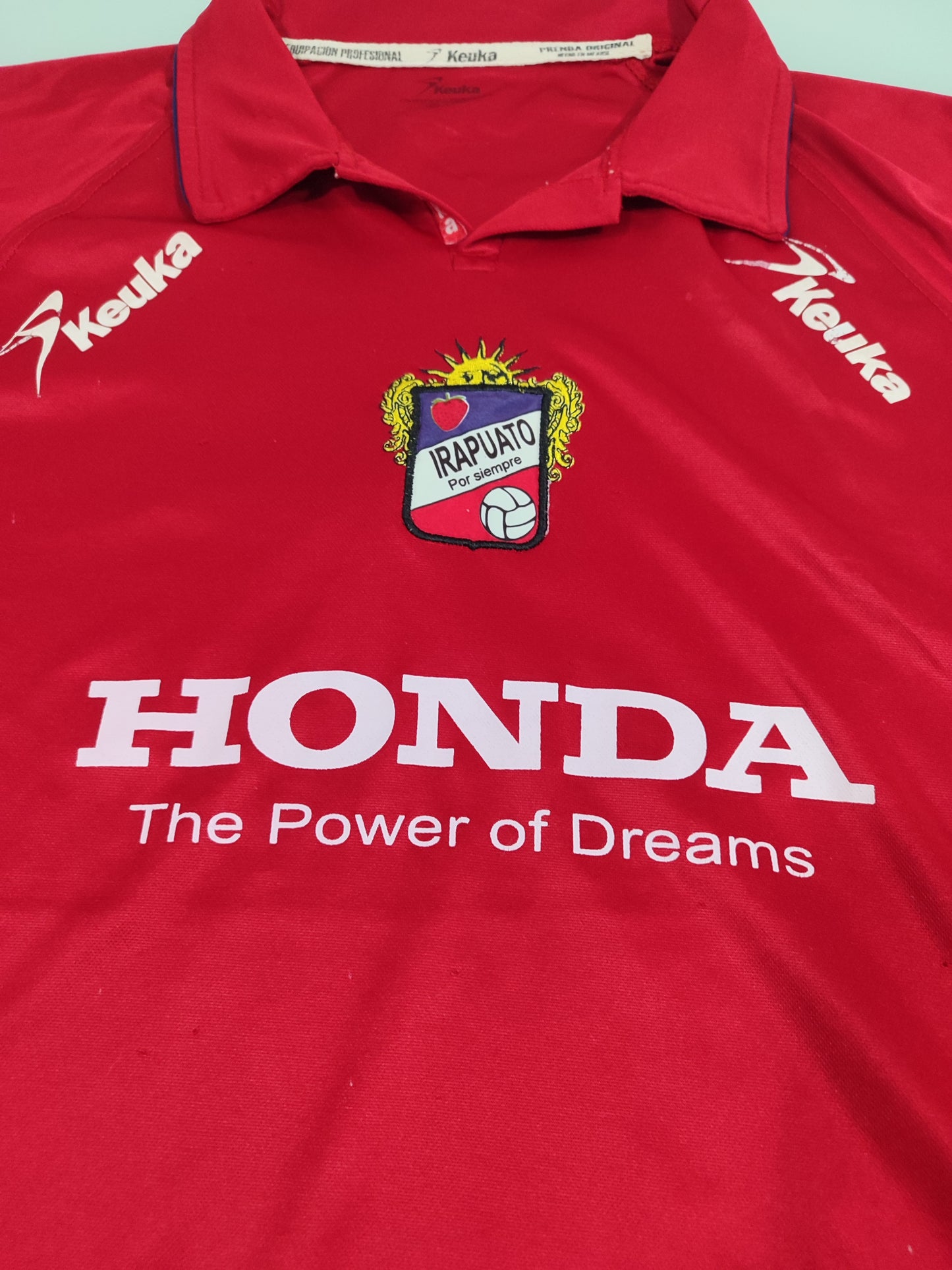 Raríssima Camisa do Irapuato - México - Modelo Jogador - Coleção!