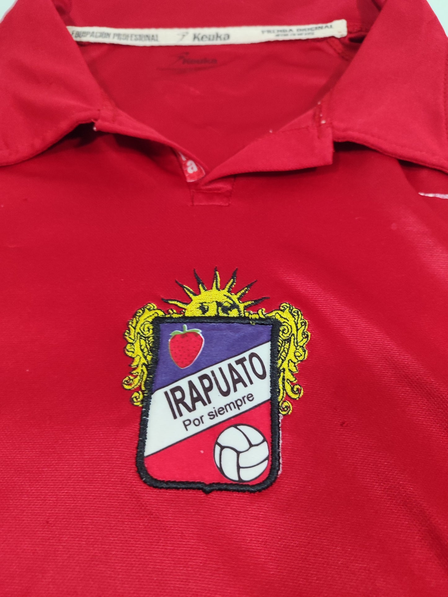 Raríssima Camisa do Irapuato - México - Modelo Jogador - Coleção!