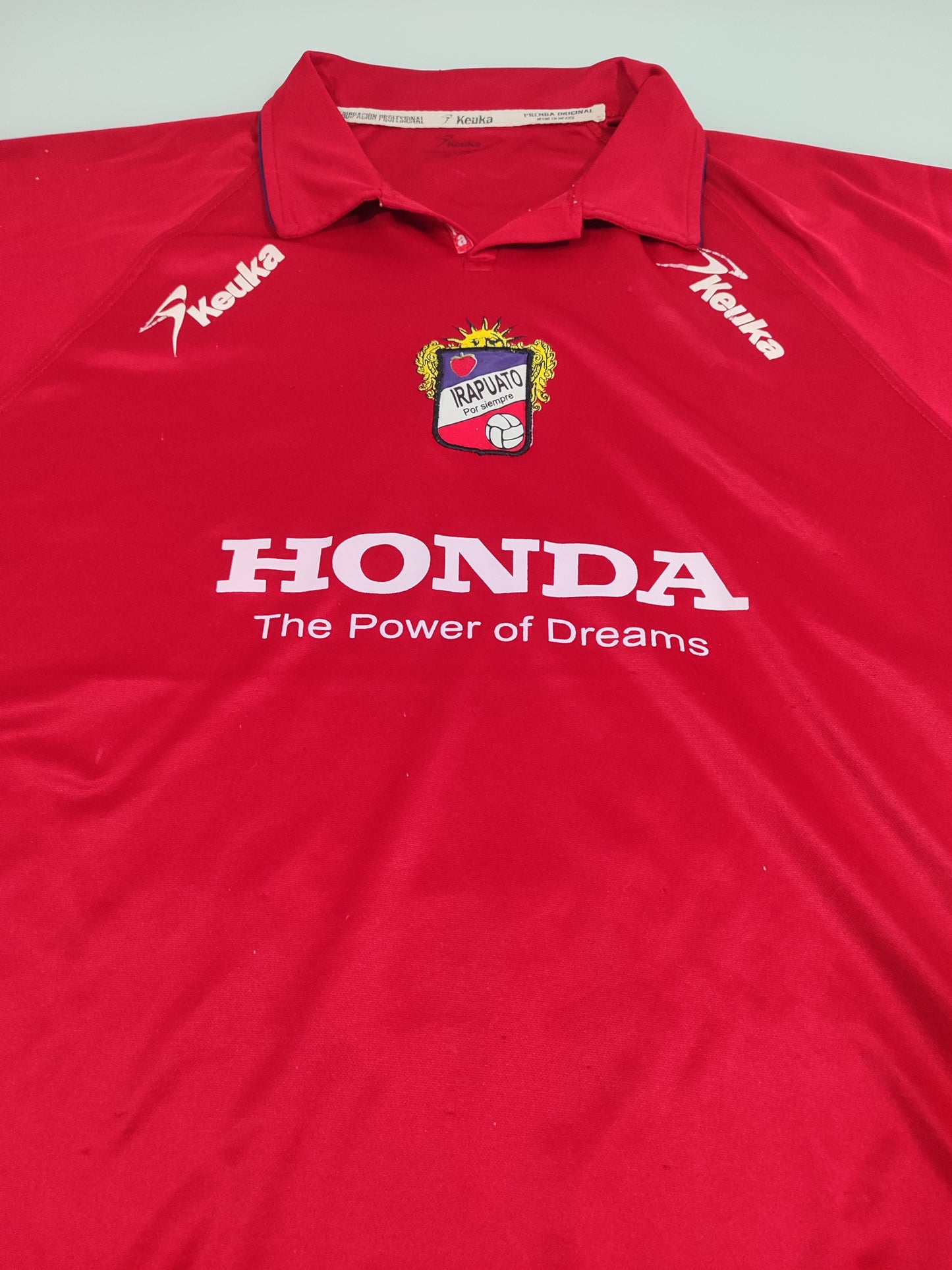 Raríssima Camisa do Irapuato - México - Modelo Jogador - Coleção!