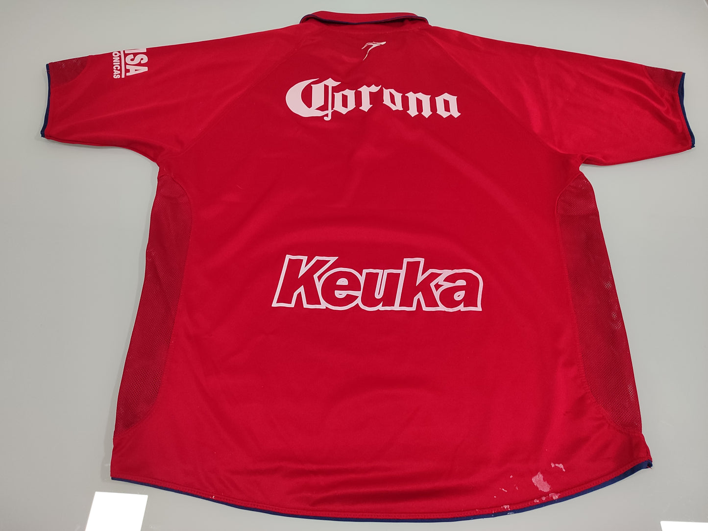 Raríssima Camisa do Irapuato - México - Modelo Jogador - Coleção!