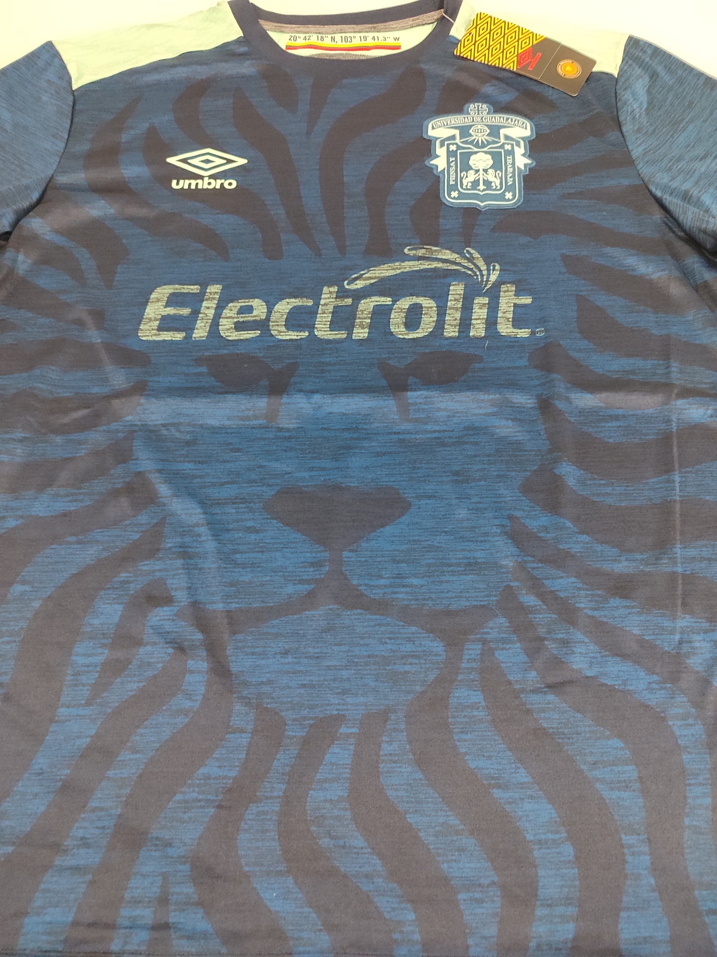 Espetacular - Leones Negros #29 - México - Modelo Jogador - De Coleção!