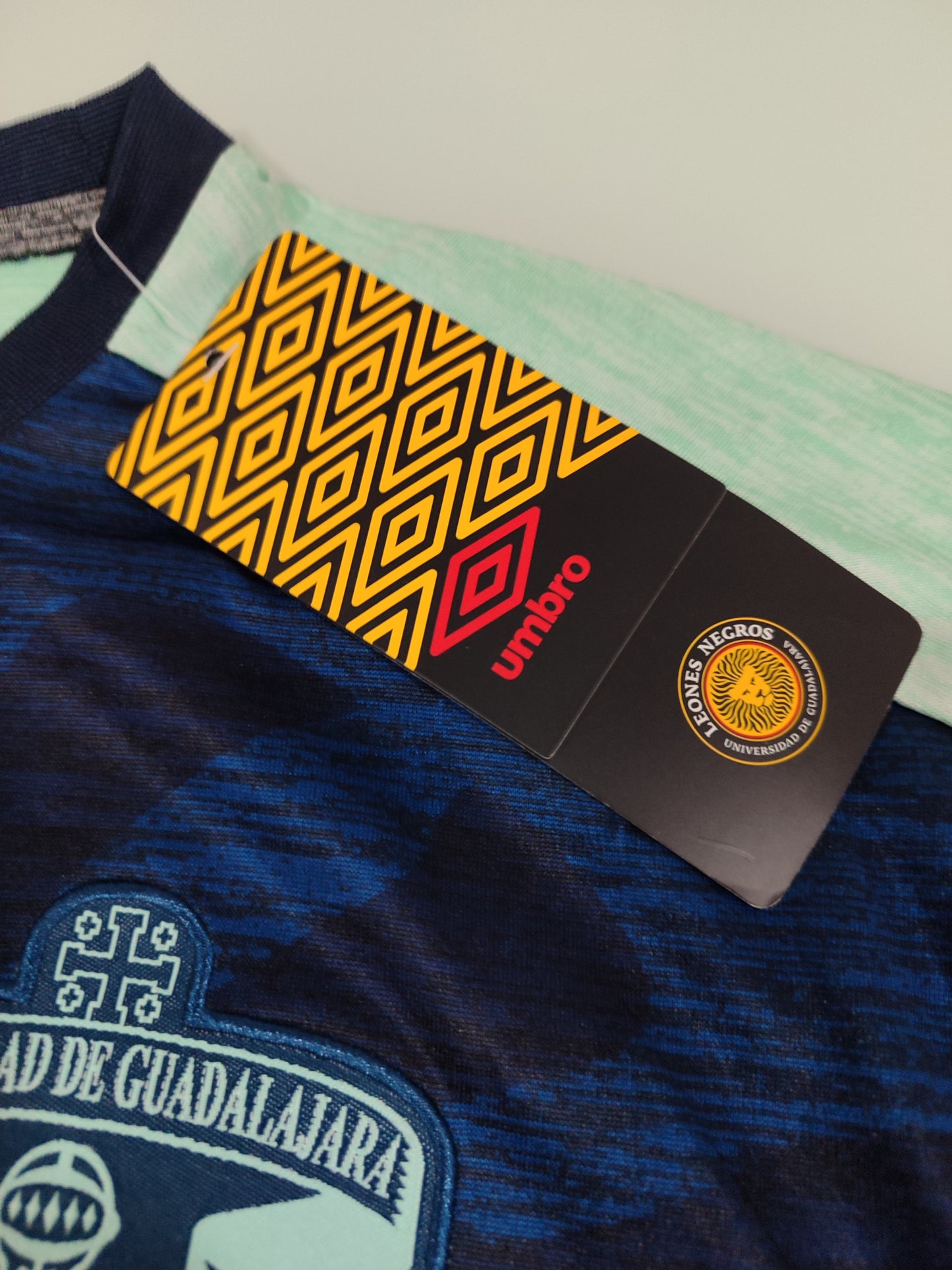 Espetacular - Leones Negros #29 - México - Modelo Jogador - De Coleção!