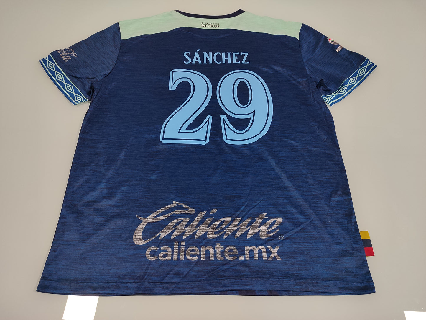 Espetacular - Leones Negros #29 - México - Modelo Jogador - De Coleção!