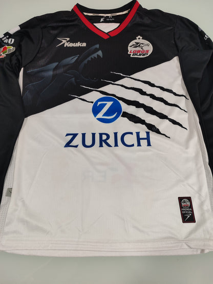 Espetacular - Lobos Buap - México - #17 Advíncula - Mangas Longas - Modelo Jogador - De Coleção!