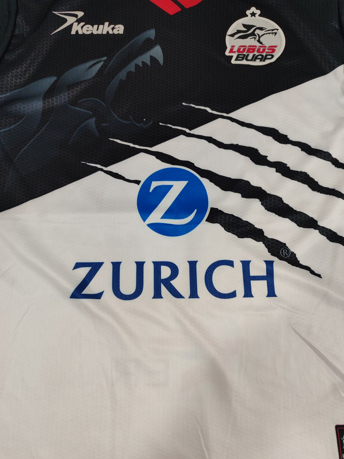 Espetacular - Lobos Buap - México - #17 Advíncula - Mangas Longas - Modelo Jogador - De Coleção!