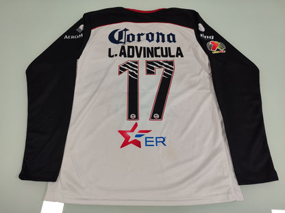 Espetacular - Lobos Buap - México - #17 Advíncula - Mangas Longas - Modelo Jogador - De Coleção!