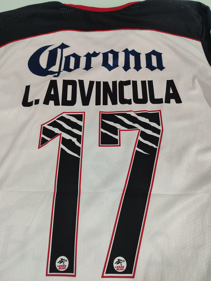 Espetacular - Lobos Buap - México - #17 Advíncula - Mangas Longas - Modelo Jogador - De Coleção!