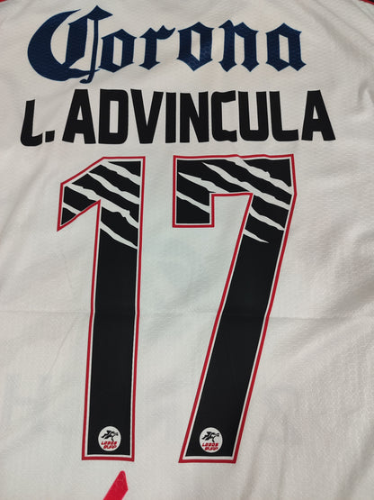 Espetacular - Lobos Buap - México - #17 Advíncula - Mangas Longas - Modelo Jogador - De Coleção!