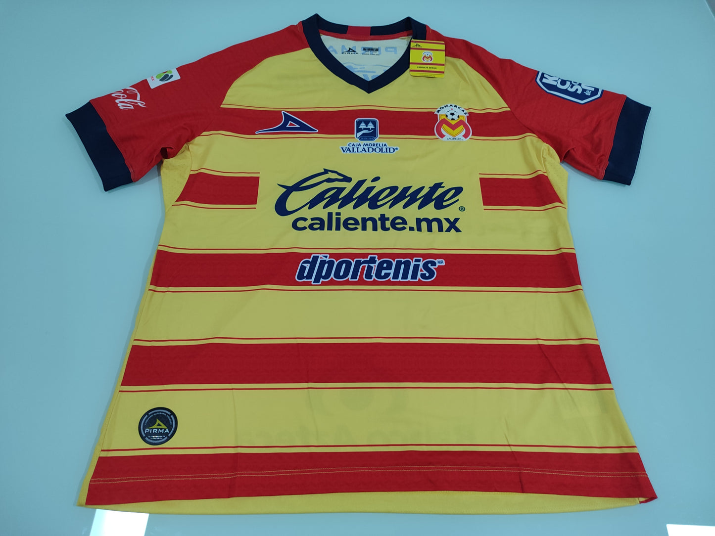 Rara - Monarcas Morelia México #10 Valdivia! - Modelo Jogador