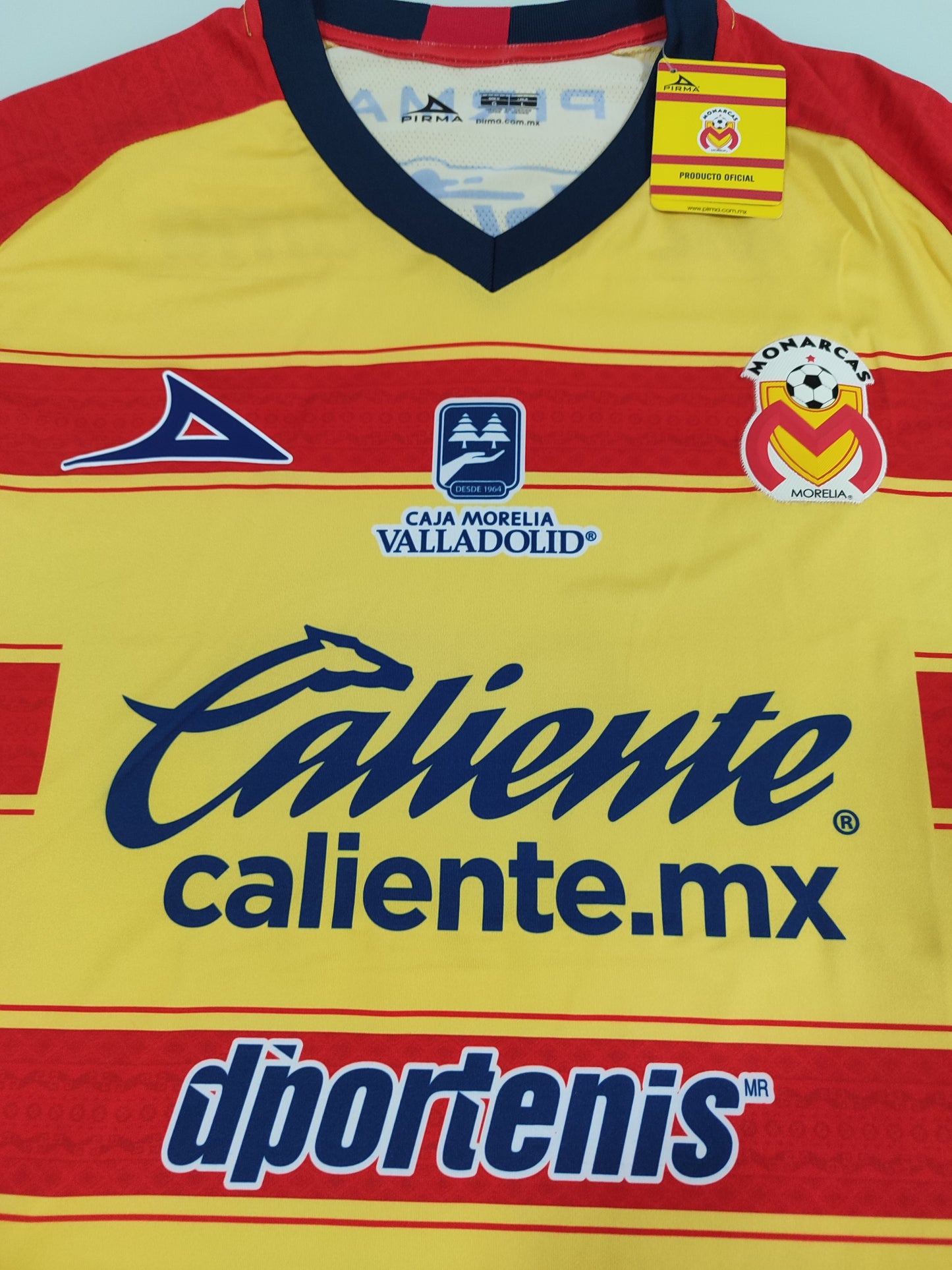 Rara - Monarcas Morelia México #10 Valdivia! - Modelo Jogador