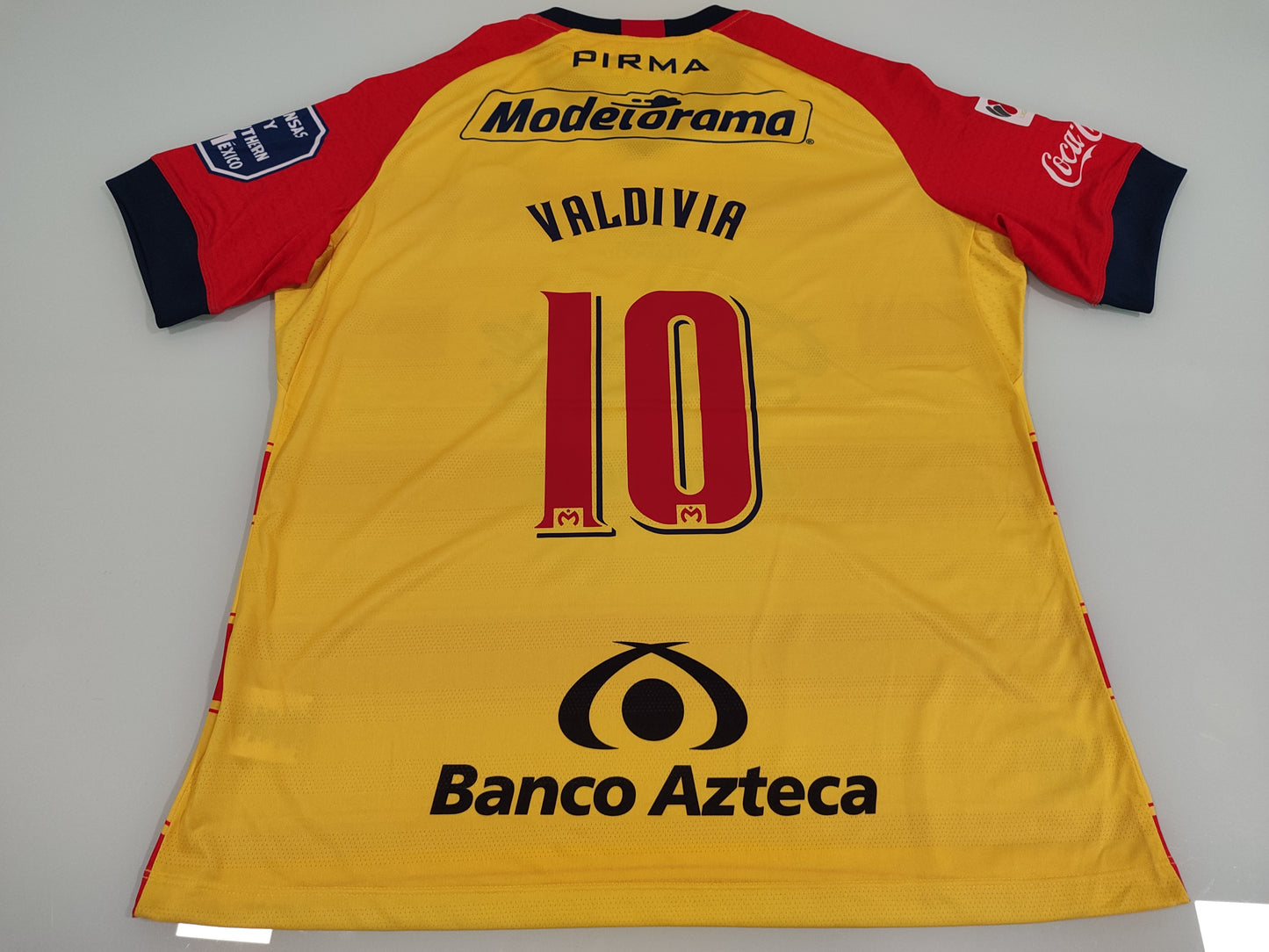 Rara - Monarcas Morelia México #10 Valdivia! - Modelo Jogador