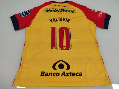 Rara - Monarcas Morelia México #10 Valdivia! - Modelo Jogador