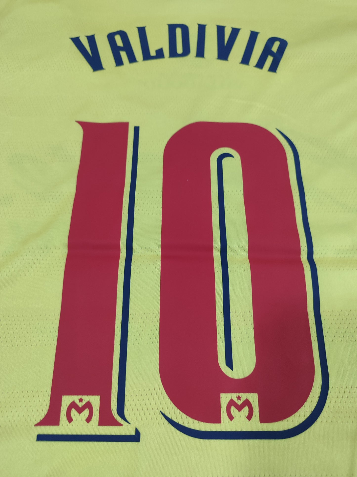 Rara - Monarcas Morelia México #10 Valdivia! - Modelo Jogador