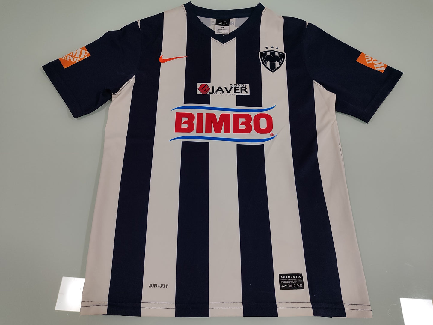 Linda Camisa Monterrey - México - #26 Humberto Suazo - De Coleção!