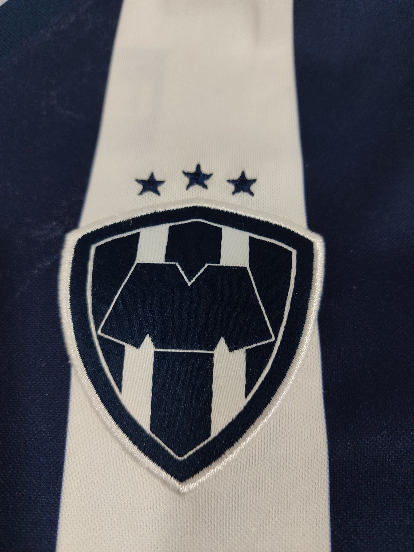 Linda Camisa Monterrey - México - #26 Humberto Suazo - De Coleção!