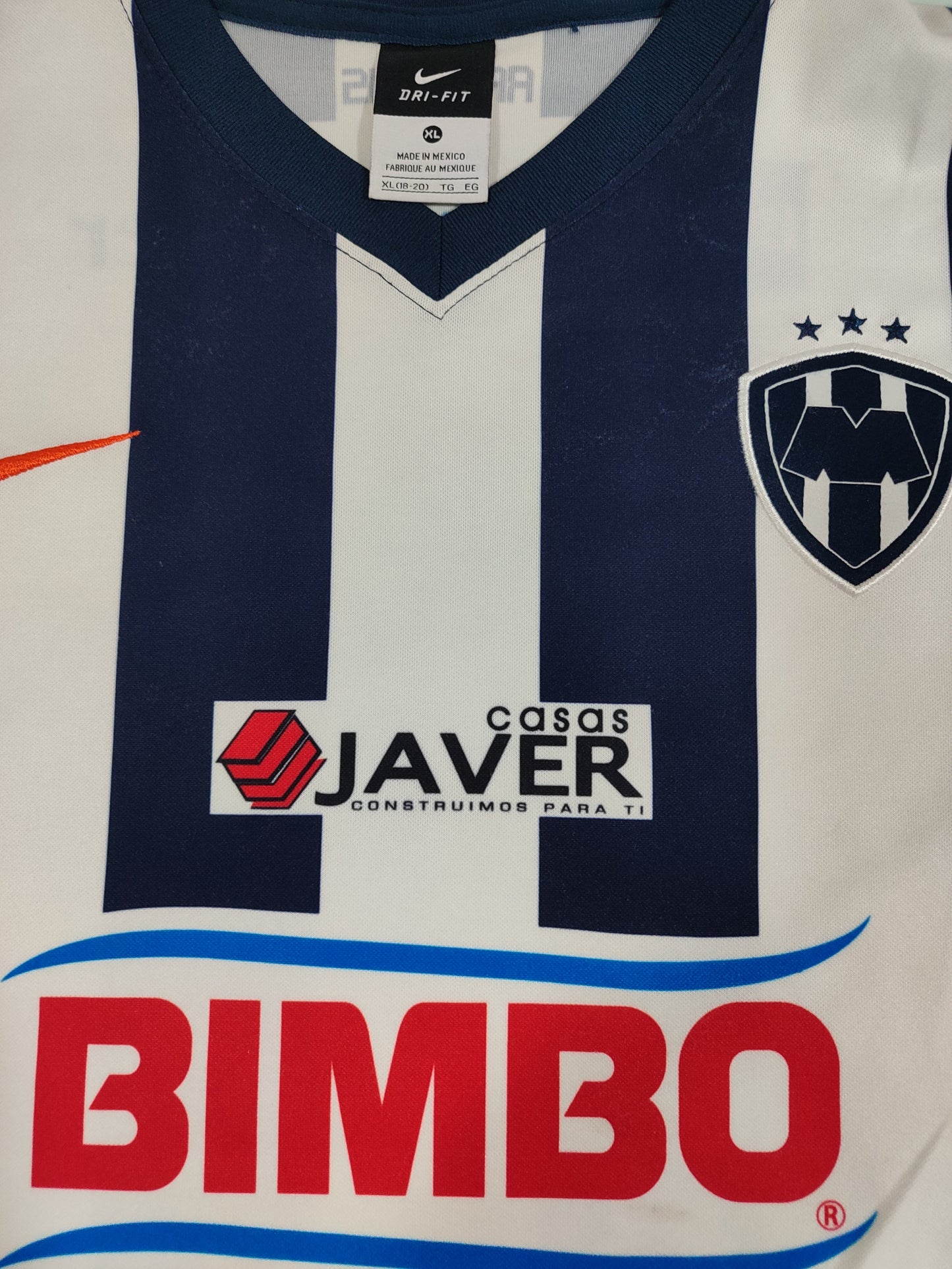 Linda Camisa Monterrey - México - #26 Humberto Suazo - De Coleção!