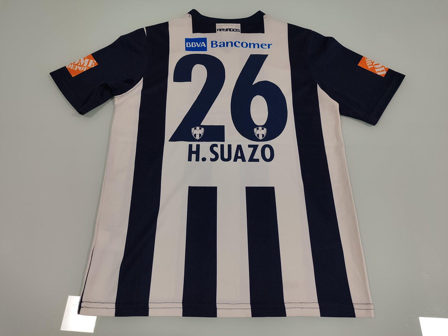 Linda Camisa Monterrey - México - #26 Humberto Suazo - De Coleção!