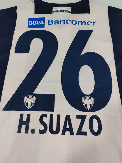 Linda Camisa Monterrey - México - #26 Humberto Suazo - De Coleção!