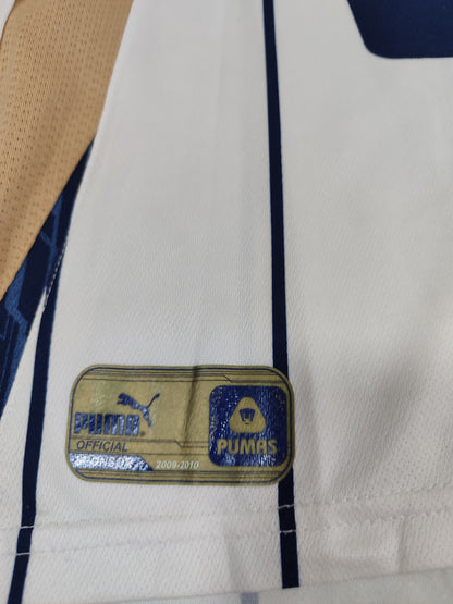 Espetacular - Pumas - México - #38 Mangas Longas - De Coleção - Usada em Jogo!