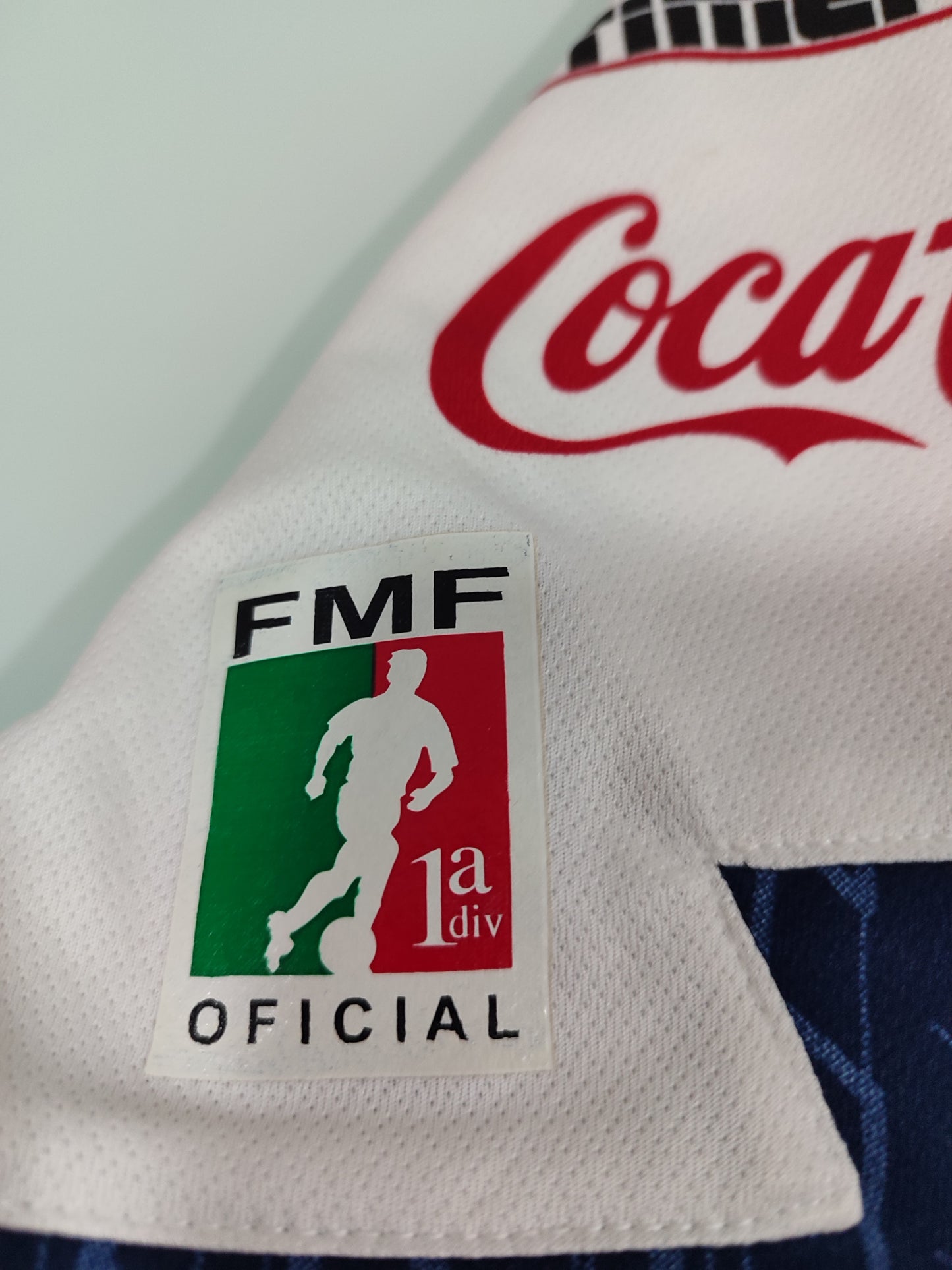 Espetacular - Pumas - México - #38 Mangas Longas - De Coleção - Usada em Jogo!