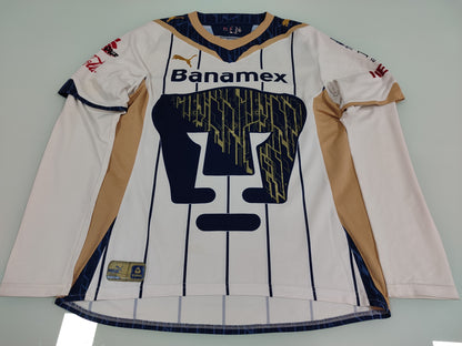 Espetacular - Pumas - México - #38 Mangas Longas - De Coleção - Usada em Jogo!