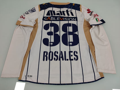 Espetacular - Pumas - México - #38 Mangas Longas - De Coleção - Usada em Jogo!
