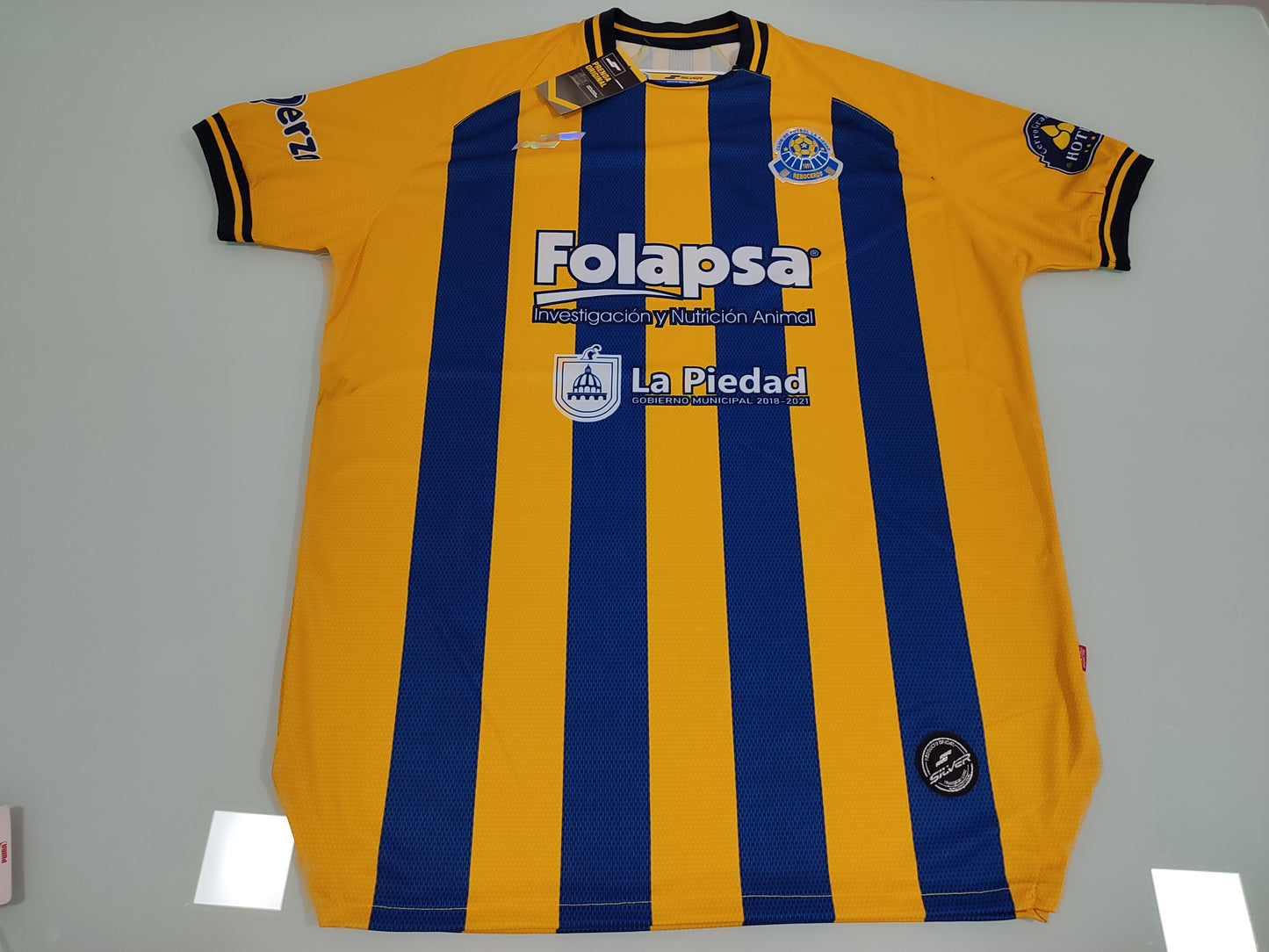 Raridade - Camisa Reboceros Da La Piedad - México - #14 - Modelo Jogador - De Coleção!