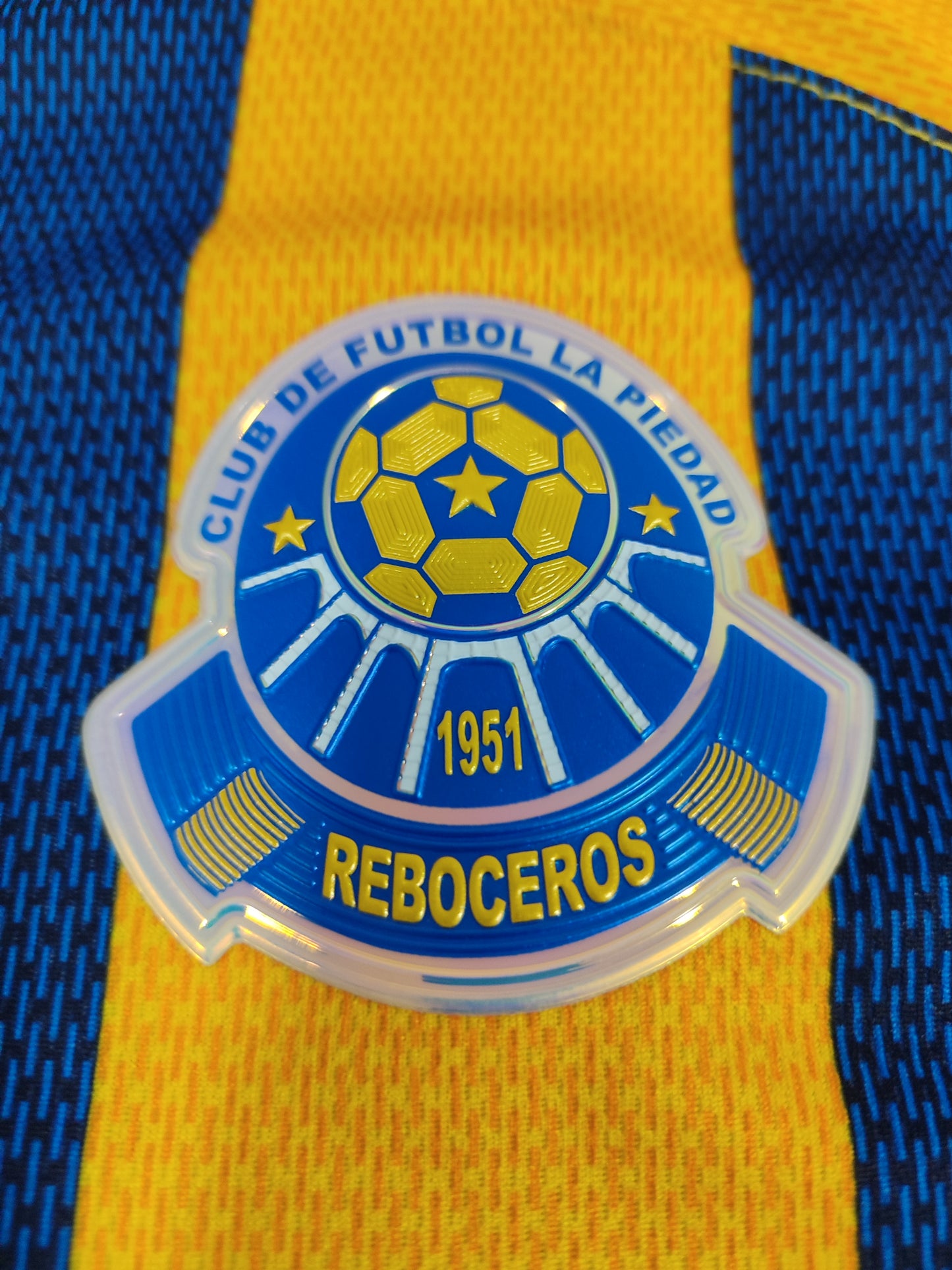 Raridade - Camisa Reboceros Da La Piedad - México - #14 - Modelo Jogador - De Coleção!