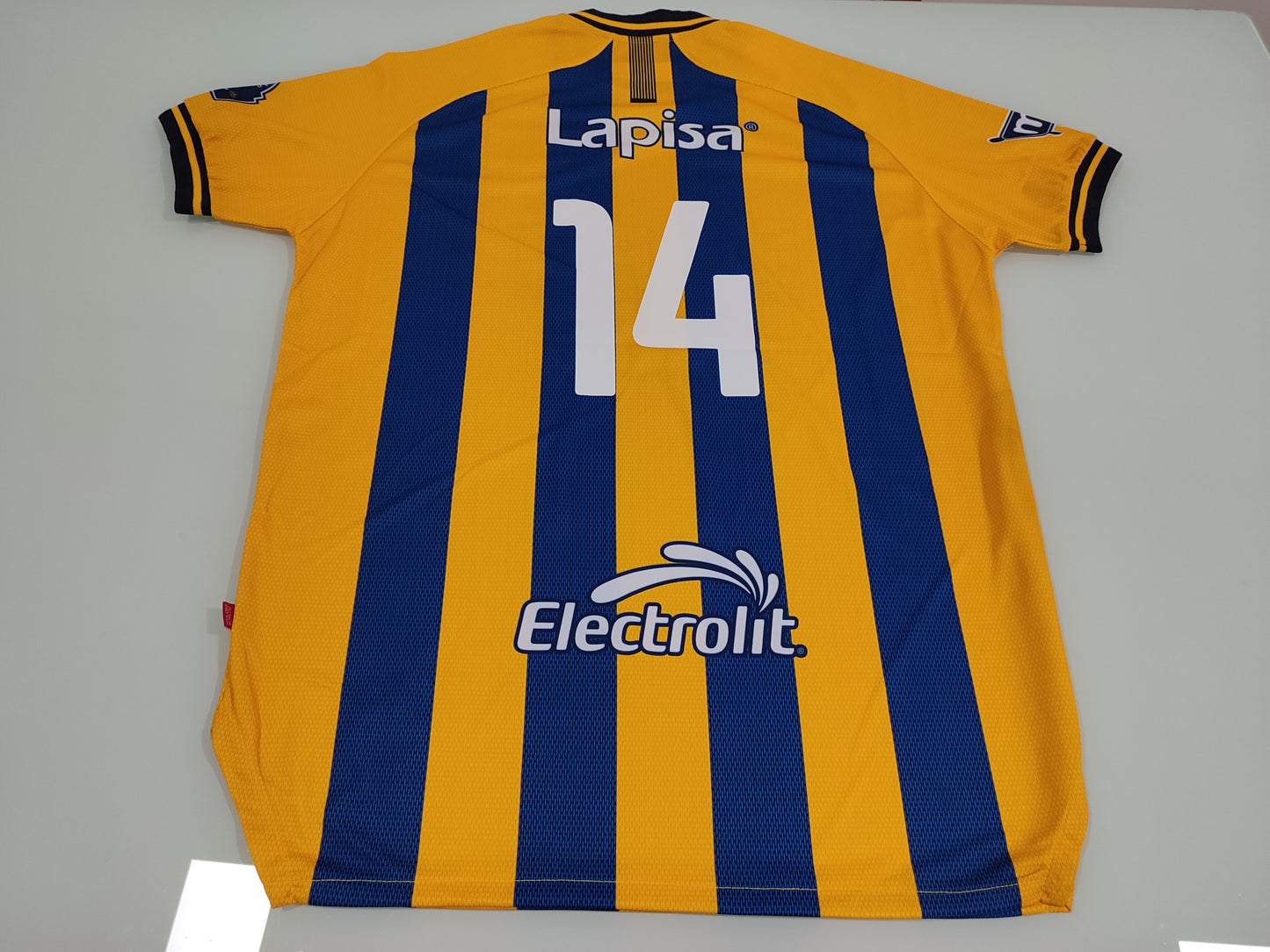 Raridade - Camisa Reboceros Da La Piedad - México - #14 - Modelo Jogador - De Coleção!