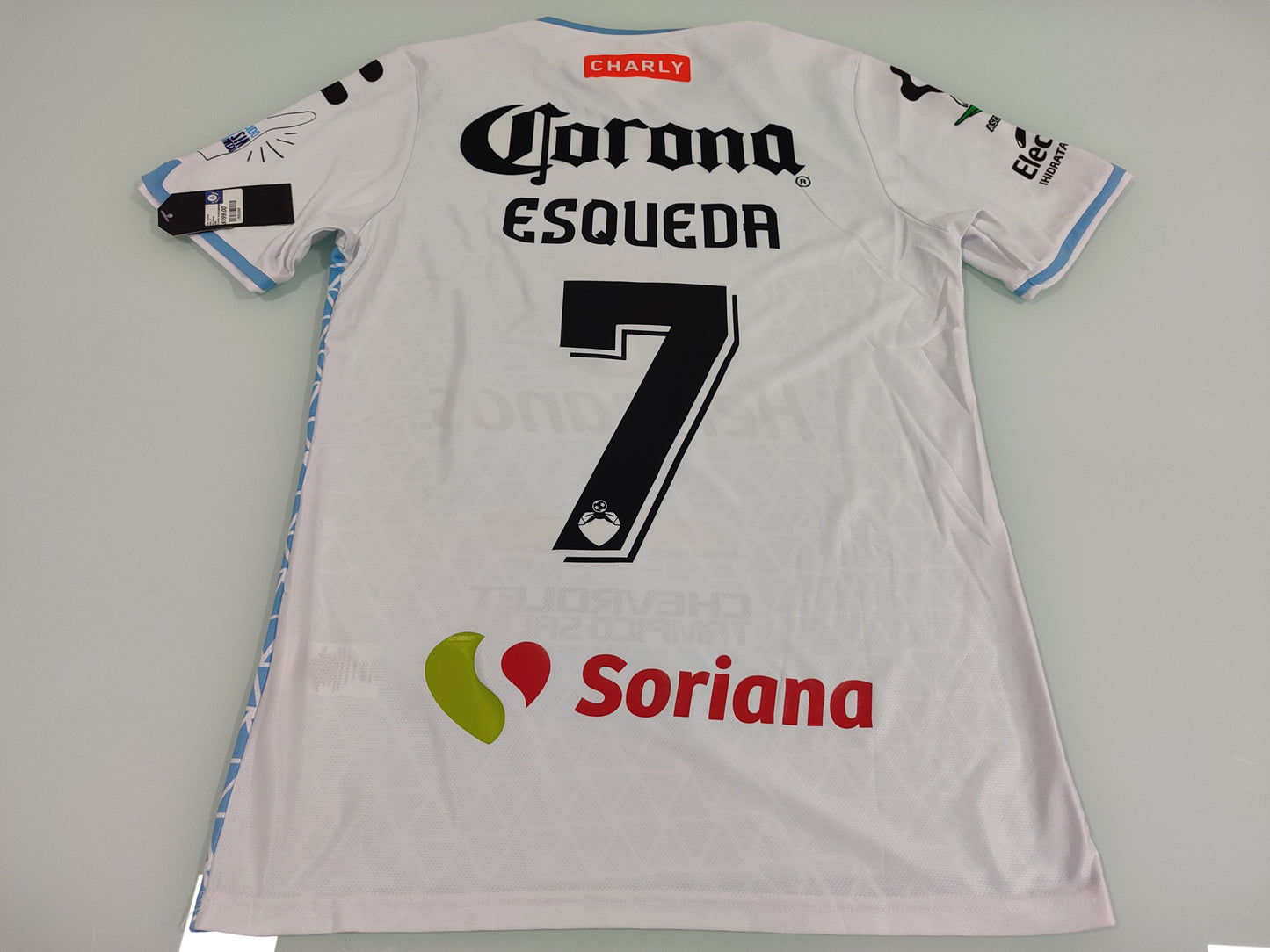 Linda Camisa Tampico Madero - México - #7 - Modelo Jogador - De Coleção!