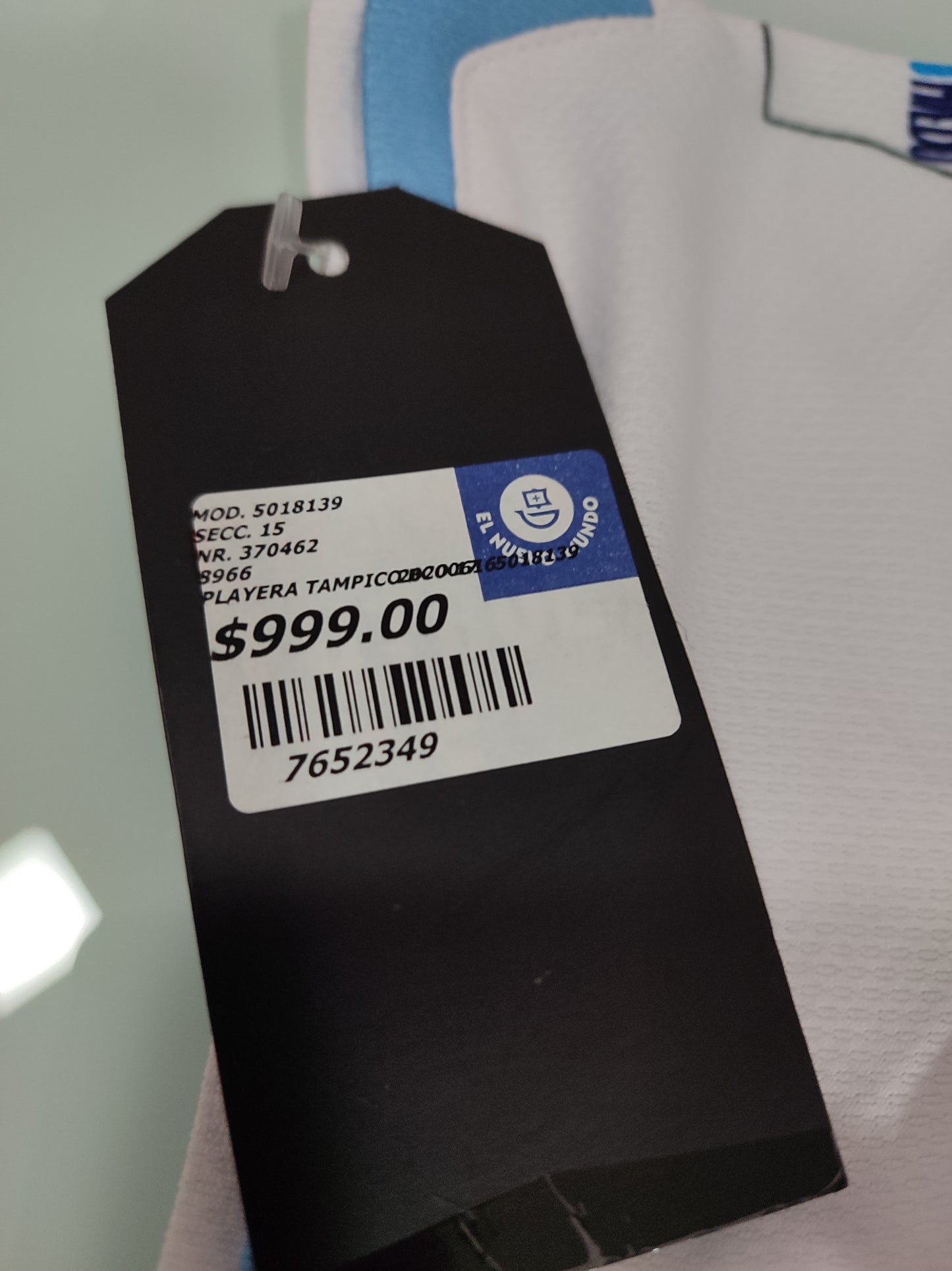 Linda Camisa Tampico Madero - México - #7 - Modelo Jogador - De Coleção!