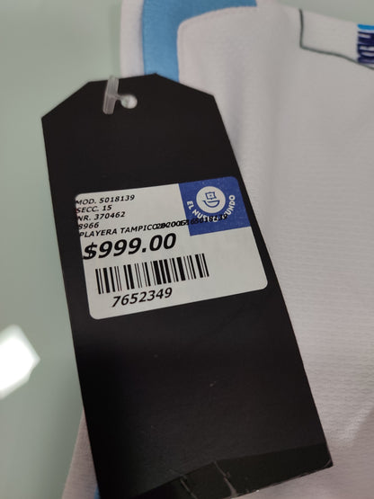 Linda Camisa Tampico Madero - México - #7 - Modelo Jogador - De Coleção!