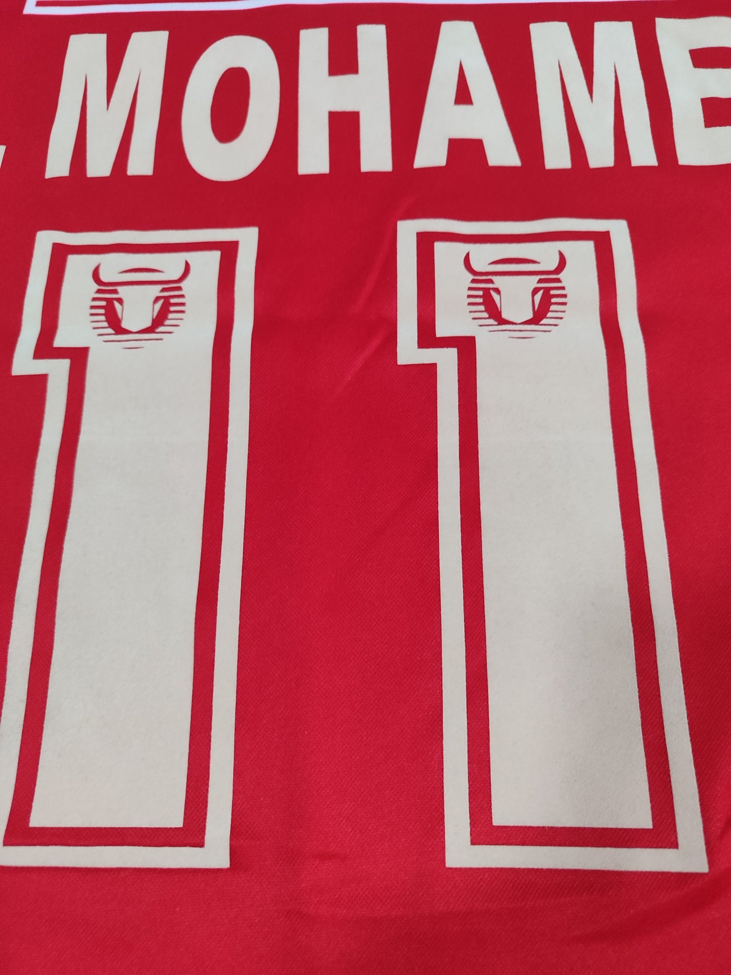 Raridade Absoluta - Toros Neza - México - Turco Mohamed - Usada em Jogo - de Coleção!