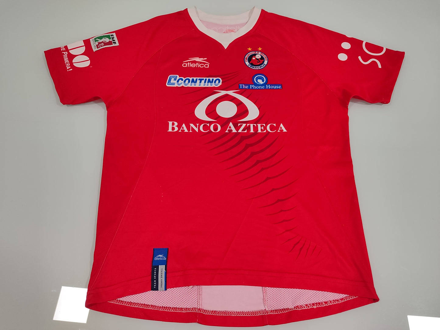 Rara Camisa Veracruz - México - #21 - Modelo Jogador - De Coleção!