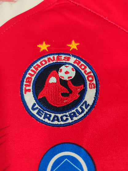 Rara Camisa Veracruz - México - #21 - Modelo Jogador - De Coleção!
