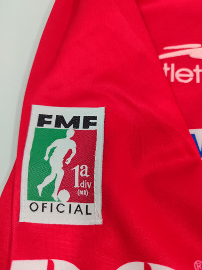 Rara Camisa Veracruz - México - #21 - Modelo Jogador - De Coleção!