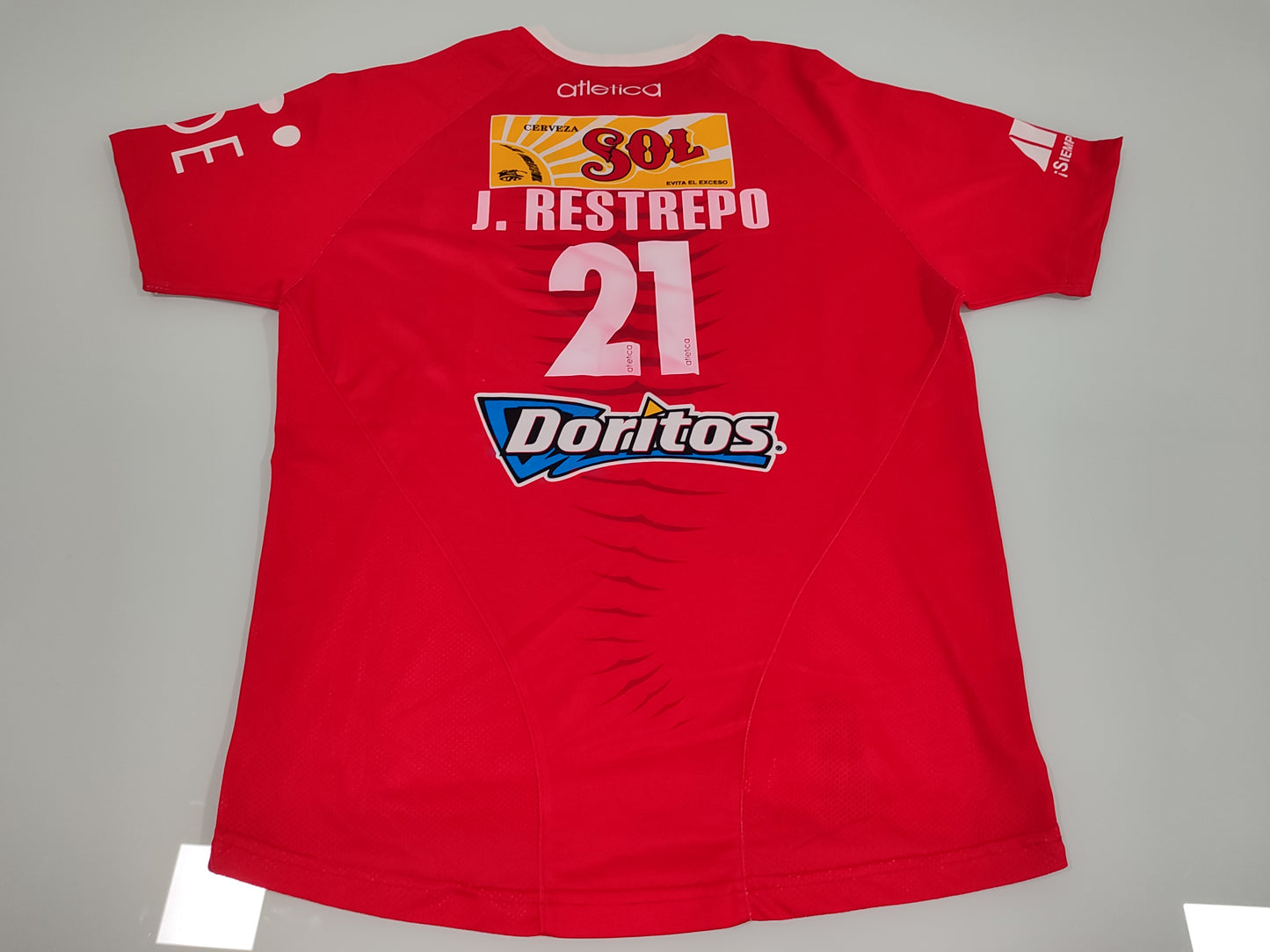 Rara Camisa Veracruz - México - #21 - Modelo Jogador - De Coleção!