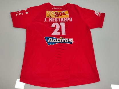 Rara Camisa Veracruz - México - #21 - Modelo Jogador - De Coleção!