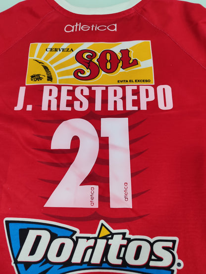 Rara Camisa Veracruz - México - #21 - Modelo Jogador - De Coleção!