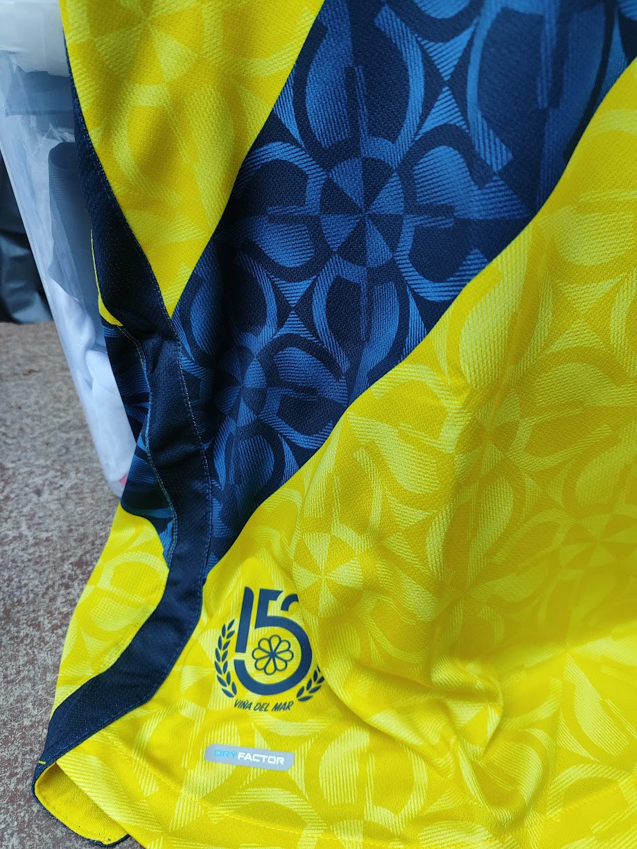 Camisa Everton Viña del Mar 2024 Visita chile