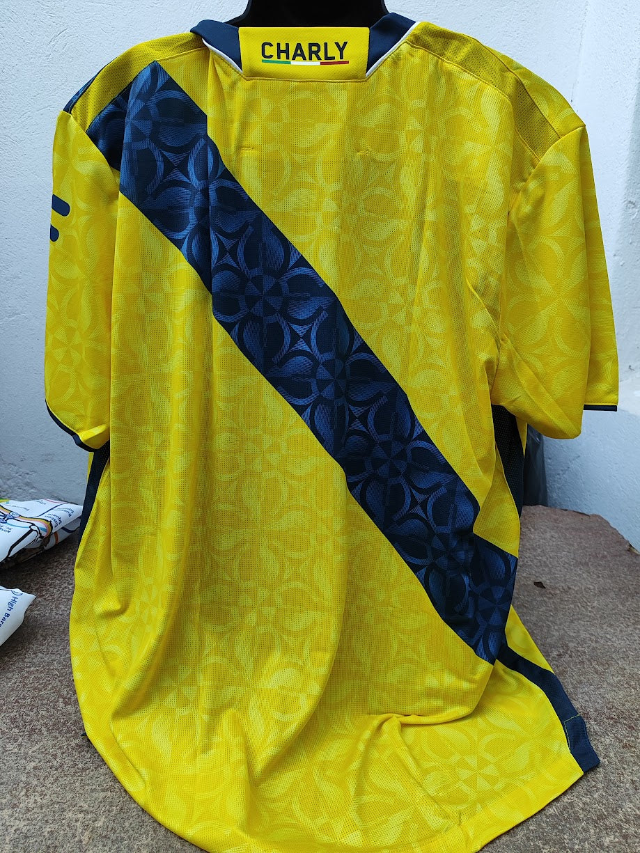 Camisa Everton Viña del Mar 2024 Visita chile