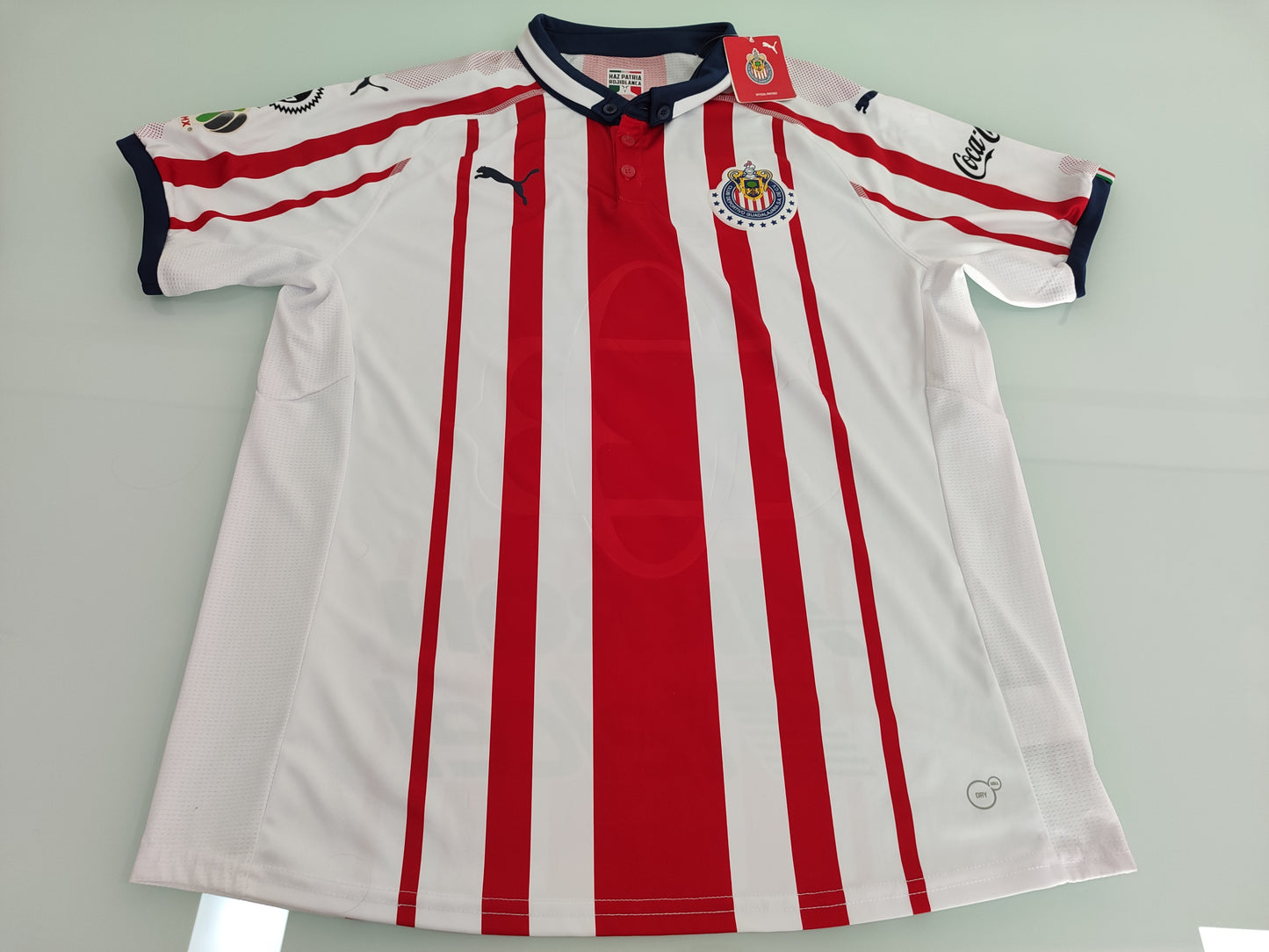 Espetacular - Chivas Guadalajara México - #23 Godínez - de Coleção
