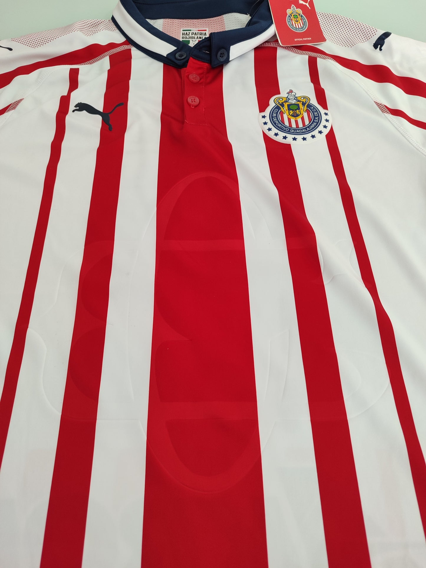 Espetacular - Chivas Guadalajara México - #23 Godínez - de Coleção