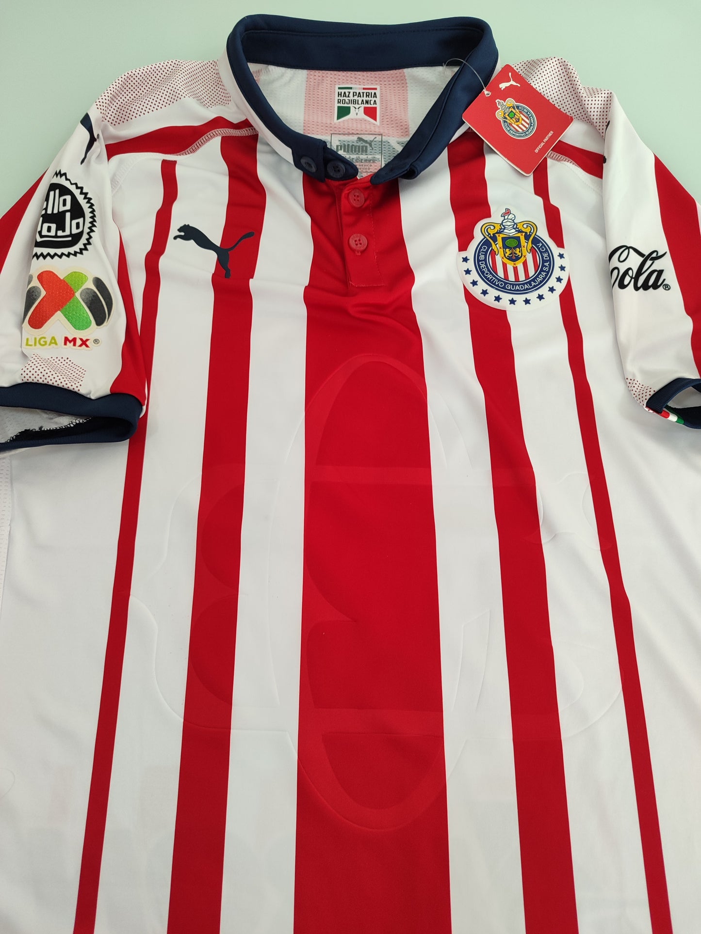Espetacular - Chivas Guadalajara México - #23 Godínez - de Coleção