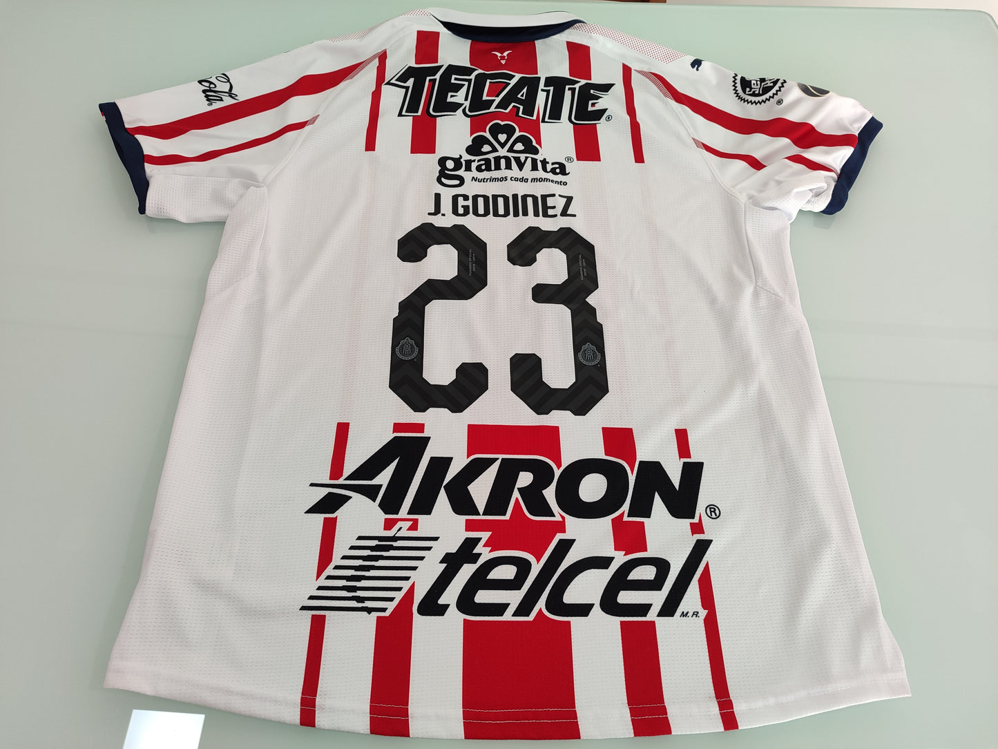 Espetacular - Chivas Guadalajara México - #23 Godínez - de Coleção