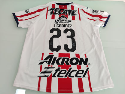 Espetacular - Chivas Guadalajara México - #23 Godínez - de Coleção