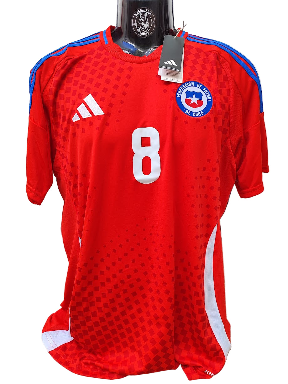 Camisa Da Seleção Do Chile  2024/2025 - Vidal