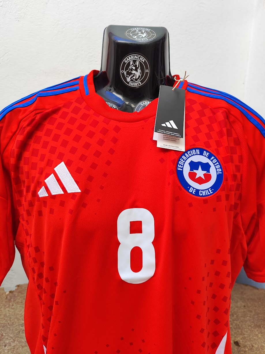 Camisa Da Seleção Do Chile  2024/2025 - Vidal