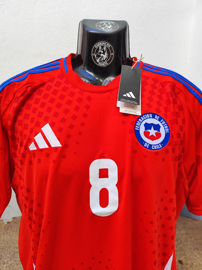 Camisa Da Seleção Do Chile  2024/2025 - Vidal