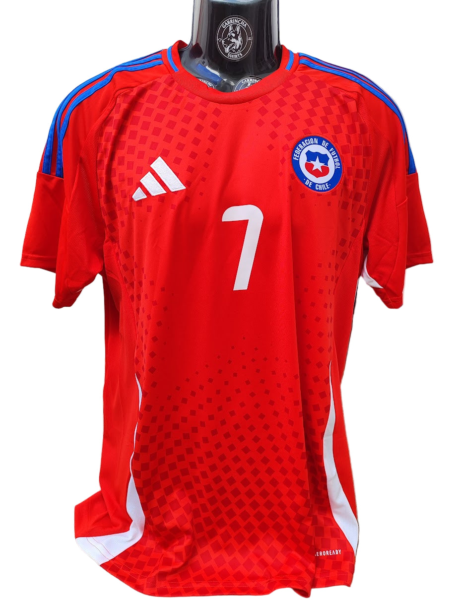 Camisa Da Seleção Do Chile  2024/2025 - Marcelino